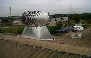 Pemasangan Turboair Turbine Ventilator proyek 51